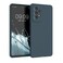 kwmobile Case Compatible with Samsung Galaxy A53 5G Case - TPU Silicone Phone Cover with Soft Finish - Dark Slate