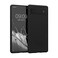 kwmobile Case Compatible with Google Pixel 6a Case - Slim Protective TPU Silicone Phone Cover - Black