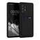 kwmobile Case Compatible with Samsung Galaxy A53 5G Case - TPU Phone Cover with Credit Card Holder - Black