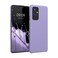 kwmobile Case Compatible with OnePlus 9 (EU/NA Version) Case - TPU Silicone Phone Cover with Soft Finish - Violet Purple