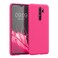 kwmobile Case Compatible with Xiaomi Redmi Note 8 Pro Case - Soft Slim Protective TPU Silicone Cover - Neon Pink