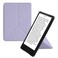 kwmobile Origami Case Compatible with Amazon Kindle Paperwhite 11. Generation 2021 Case - Slim PU Leather Cover with Stand - Lavender