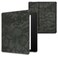 kwmobile Case Compatible with Amazon Kindle Oasis 10. Generation Case - eReader Cover - Embossing Flowers Green