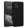 kwmobile Case Compatible with Motorola Moto G73 5G Case - Slim TPU Silicone Phone Cover - Soft Touch Finish - Black