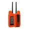kwmobile Case Compatible with Garmin Alpha 300 / Alpha 200 - GPS Handset Navigation System Soft Silicone Skin Protective Cover - Orange