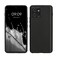 kwmobile Case Compatible with Motorola ThinkPhone Case - Soft Slim Protective TPU Silicone Cover - Black Matte