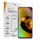kwmobile Screen Protectors Compatible with OnePlus Nord N200 5G Screen Protector - 3X Ultra-Clear Transparent Phone Films