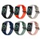 kwmobile Strap Set compatible with Huawei Band 6 &amp; 6 Pro/Honor Band 7 &amp; 6 Straps - 6x TPU Silicone Replacement Wristband - Multicolor