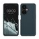 kwmobile Case Compatible with OnePlus Nord CE 3 Lite 5G / Nord N30 5G Case - TPU Silicone Phone Cover with Soft Finish - Dark Slate