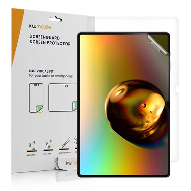 kwmobile Screen Protector Compatible with Samsung Galaxy Tab S9 Ultra Screen Protector - 2X Anti-Reflective Matte Film for Tablet