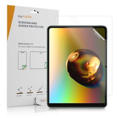 kwmobile Screen Protector Compatible with OnePlus Pad Screen Protector - 2X Anti-Reflective Matte Film for Tablet