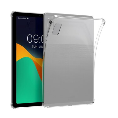 kwmobile Case Compatible with Lenovo Smart Tab M9 Case - Soft TPU Back Protector Cover for Tablet - Transparent