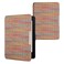 kwmobile Cover Compatible with Amazon Kindle Paperwhite Cover - PVC eReader Case - Colorful Yellow/Red/Green