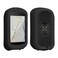 kwmobile Silicone Case Compatible with Garmin Edge 840 / Edge 540 - Case Soft Bike GPS Protector Bumper - Black