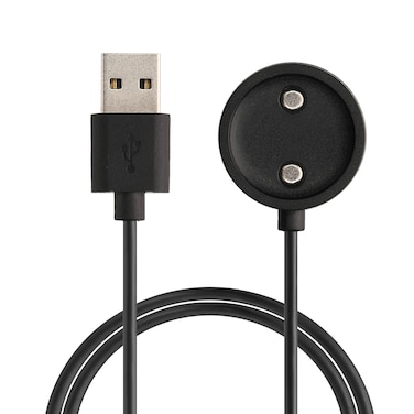 kwmobile USB Cable Charger Compatible with Suunto Vertical/Race S/Ocean Cable - Charging Chord for Smart Watch - Black