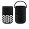 kwmobile Silicone Case Compatible with Bose Portable Home Speaker - Case Protective Mini Speaker Cover - Black