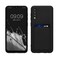 kwmobile Case Compatible with Samsung Galaxy A50 Case - TPU Phone Cover with Credit Card Holder - Black