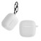 kwmobile Case Compatible with Huawei FreeBuds SE2 Case - Silicone Cover Holder for Earbuds - White