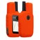 kwmobile Case Compatible with Garmin Alpha 10 - GPS Handset Navigation System Soft Silicone Skin Protective Cover - Orange