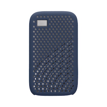 kwmobile Silicone Case Compatible with WD My Passport SSD 500GB / 1T / 2T / 4T - Case Protective Cover for SSD Drive - Dark Blue