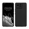 kwmobile Case Compatible with ASUS Zenfone 11 Ultra Case - Protective Slim TPU Phone Cover - Soft Matte Finish - Black Matte