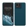 kwmobile Case Compatible with ASUS Zenfone 11 Ultra Case - TPU Silicone Phone Cover with Soft Finish - Petrol