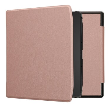 kwmobile Case Compatible with Pocketbook Era/Era Color Case - Cover for eReader with Magnetic Closure - Rose Gold