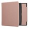 kwmobile Case Compatible with Pocketbook Era/Era Color Case - Cover for eReader with Magnetic Closure - Rose Gold