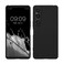 kwmobile Case Compatible with Sony Xperia 1 VI Case - Soft Slim Protective TPU Silicone Cover - Black