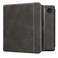 kwmobile Case Compatible with Kobo Libra Colour Case - Cover for eReader with Magnetic Closure - Anthracite