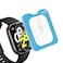 kwmobile Screen Protectors Compatible with Xiaomi Redmi Watch 4 Screen Protector (Set of 2) - Glass - Transparent