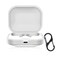 kwmobile Earphones Case Compatible with Xiaomi Redmi Buds 5 - Crystal TPU Two-Part Earbuds Case - Transparent