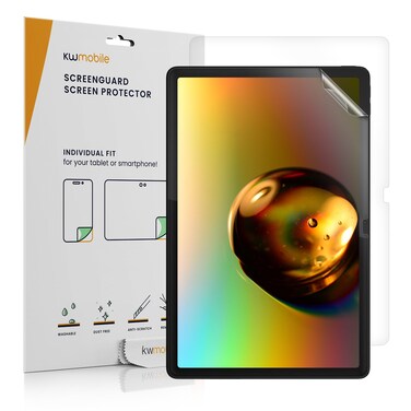 kwmobile Screen Protector Compatible with Lenovo Tab M11 Screen Protector - 2X Anti-Reflective Matte Film for Tablet