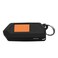 kwmobile Silicone Case Compatible with Flipper Zero Case Cover with Key Ring - Black