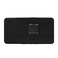 kwmobile WiFi Router Case Compatible with TP Link M7350 4G Cover - Silicone Portable Hotspot Case Black