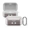 kwmobile Earphones Case Compatible with Sennheiser Momentum True Wireless 4 - Protective Earbuds Case - Transparent