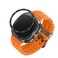 kwmobile Protective Bezel Ring Compatible with Samsung Galaxy Watch Ultra 47mm - Aluminum Ring for Smart Watches - Black/Silver