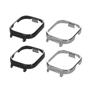 kwmobile Watch Strap Connecting Adapter Compatible with CMF by Nothing Watch Pro (D395) - For 20mm straps - 4x - No Tools Required