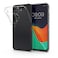 kwmobile Case Compatible with ASUS Zenfone 10 / Zenfone 9 - Clear Case Soft Slim Flexible Protective TPU Phone Cover - Transparent