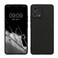 kwmobile Case Compatible with Motorola Edge 30 Fusion Case - Protective Slim TPU Phone Cover - Soft Matte Finish - Black Matte