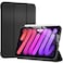 ProCase Smart Case for iPad Mini 7 A17 Pro 2024/iPad Mini 6 2021 8.3 Inch iPad Mini 7th/6th Gen Case, Hard Back Cover for iPad Mini 8.3" 7th Gen A2995/A2996/A2993/6th Gen A2567 A2568 A2569 -Black