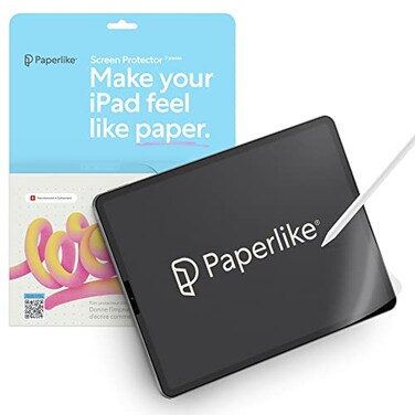 Paperlike 2.1 Screen Protector (2x) for iPad Pro 11" (2020/21/22) &amp; iPad Air 10.9" 4th &amp; 5th Generation for an authentic paper-feel