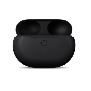 Jinstyles Charging Case Replacement Compatible with Beats Studio Buds, Charger with Bluetooth Pairing Sync Button &amp; 660mAh Built-in Battery (Not Include Beats Studio Buds) Black