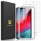 UNBREAKcable Screen Protector for iPhone X/XS/ 11 Pro, Double Defense Series Shatterproof Tempered Glass [Easy Installation Frame] [99.99% HD Clear] [9H Hardness] for iPhone 5.8 inch - 2 Pack