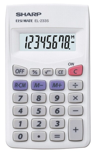 El-233S - Pocket Calculator