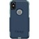 OtterBox Commuter Series Case for iPhone Xs &amp; iPhone X - Bulk Packaging - Bespoke Way (Blazer Blue/Aquifer)