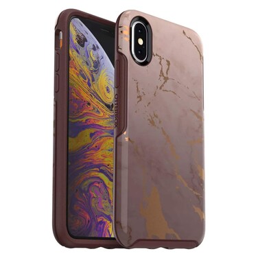 OtterBox Ultra Slim Symmetry Series Case for The iPhone Xs MAX -Non Retail Packaging - Lost My Marbles