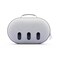 Aubika for Meta Quest 3 Case, Hard Carrying Case for Oculus Quest 3 Accessories, Compatible with Quest 2/Pico 4 Headset, Travel and Storage - Gray