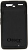 OtterBox Commuter Series Phone Case - Mobile Case for Motorola DROID RAZR Smartphone - Max Protection Android Cellphone Case with Silicone Ports/Jacks Cover, Clear Screen Protector - 77-19139 (Black)