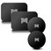 Magder 4 Pack Ultra Slim Metal Plates Also Known as Phone Magnet or Magnet for Phone Case, not Actually Magnetic, Phone Magnet Plate Compatible with Any Phone Magnet for Car